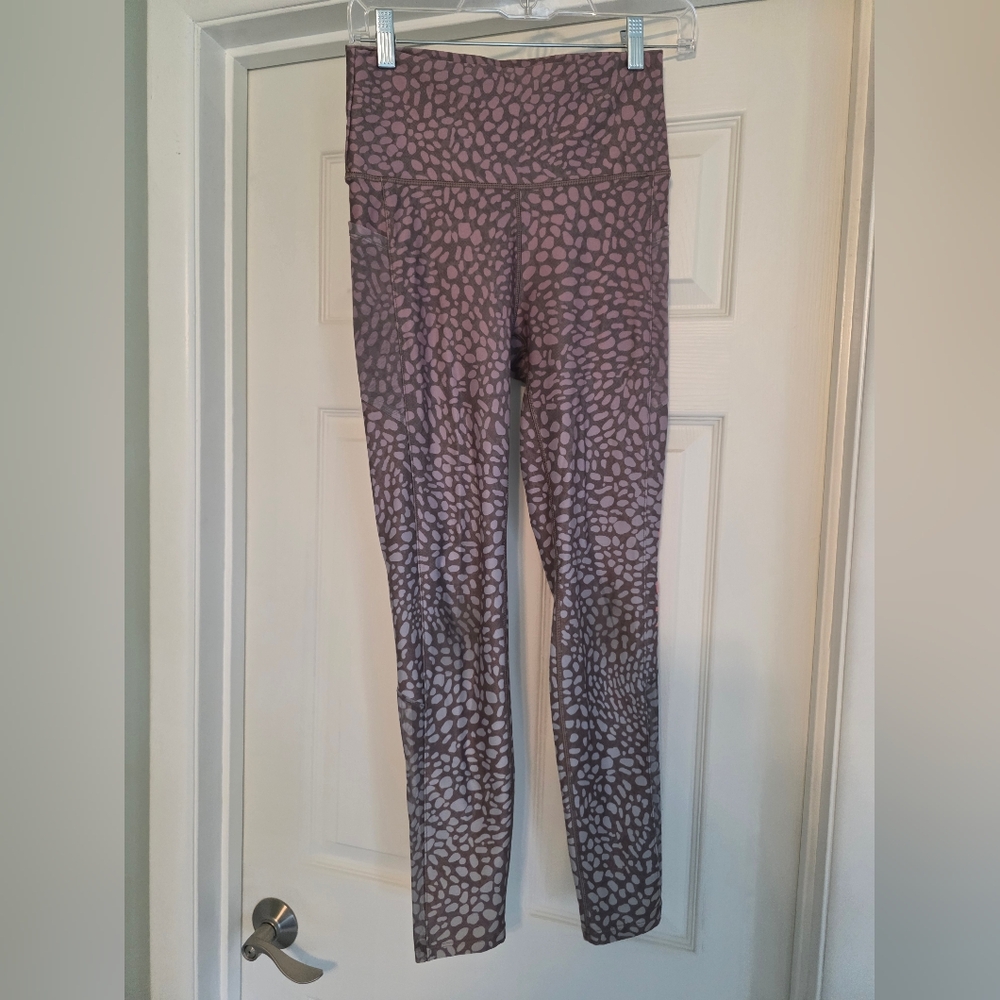 Peloton Purple Patterned Leggings